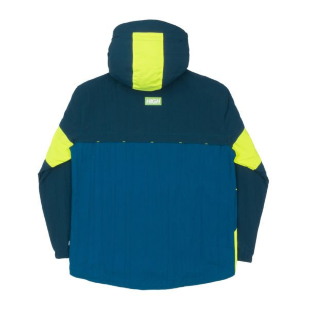 High Company Dripp Anorak Blue/Green