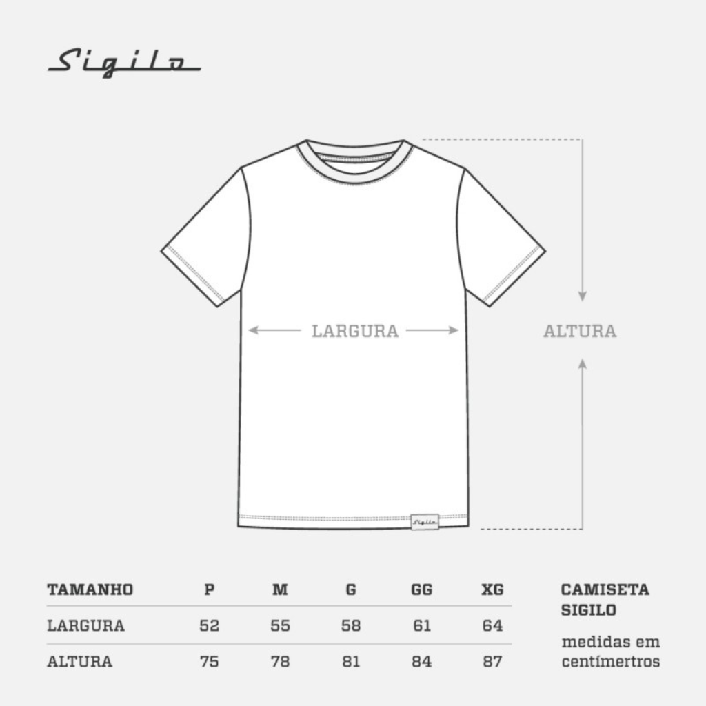Sigilo - T shirt S - White Sigilo SP