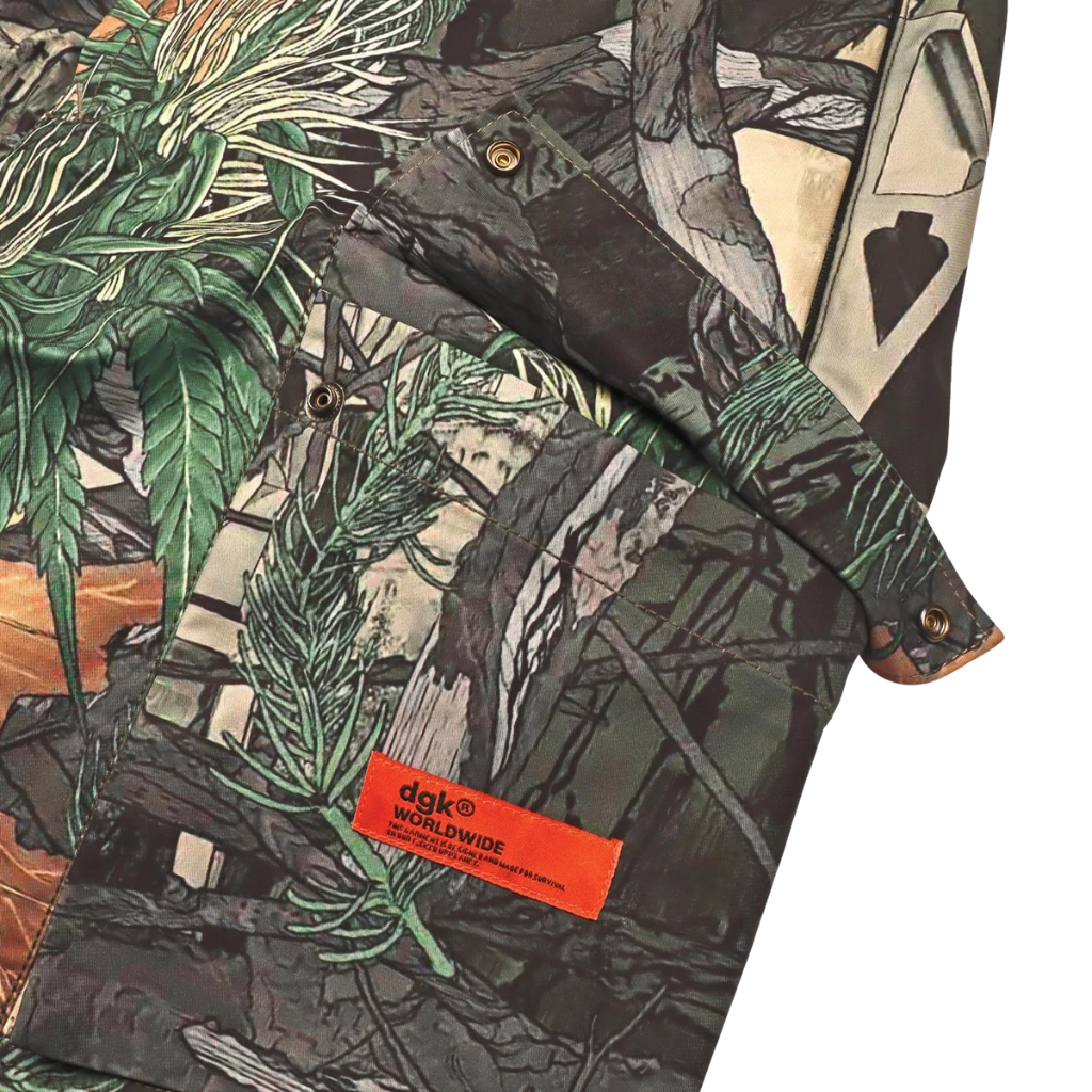 DGK Recon Cargo Pant camo DGK