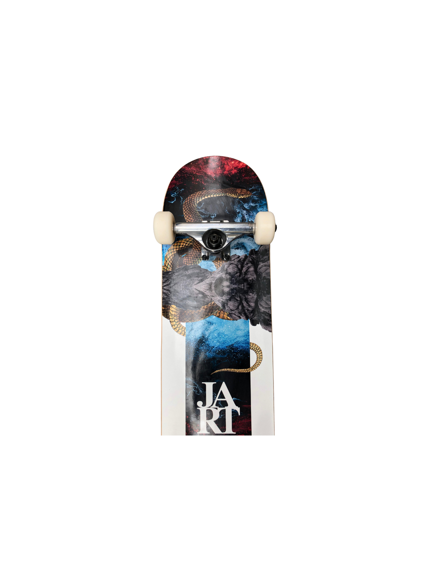 Skateboard Mounted Jart 8.25