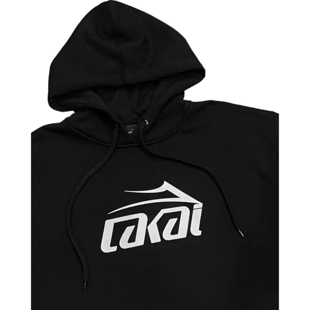 Lakai - Classic Black Logo - Hoodie Lakai