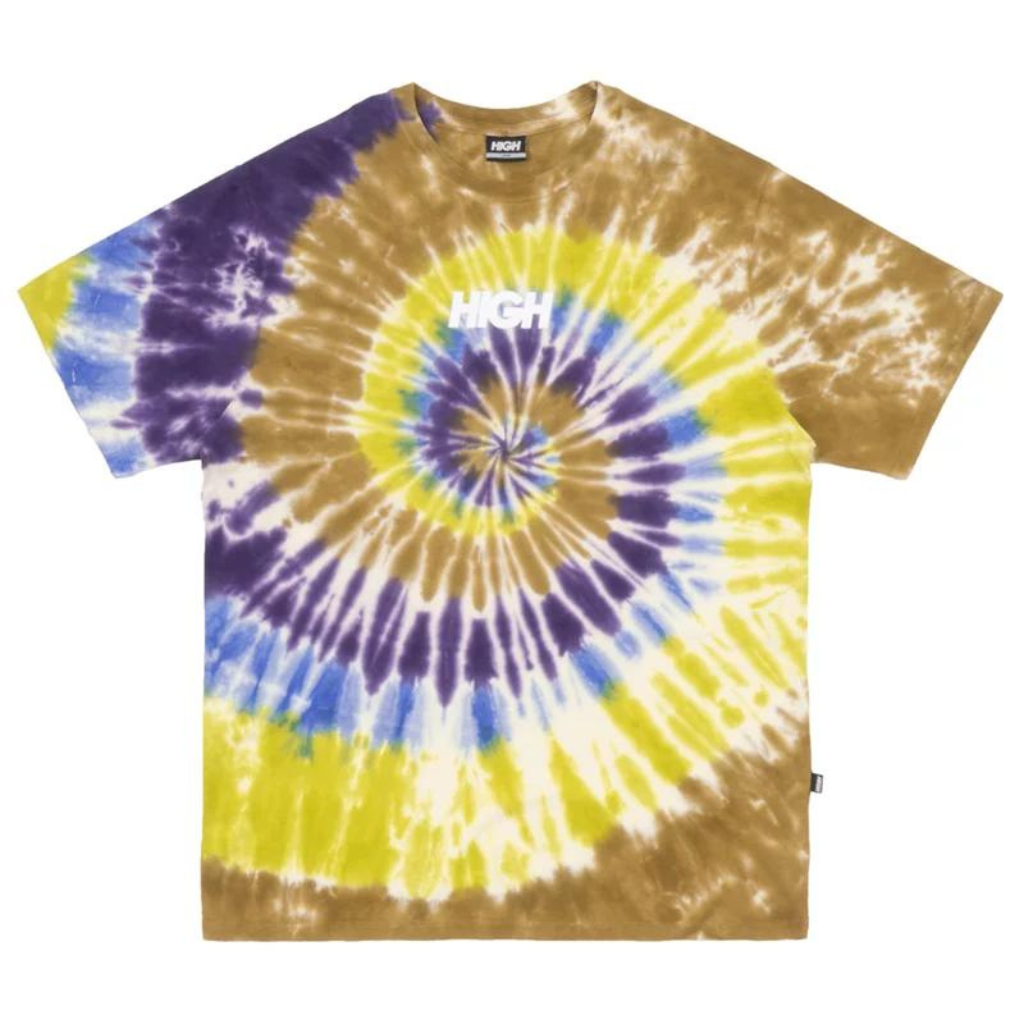 High - Tee Spayral Dyed - Orange HIGH COMPANY