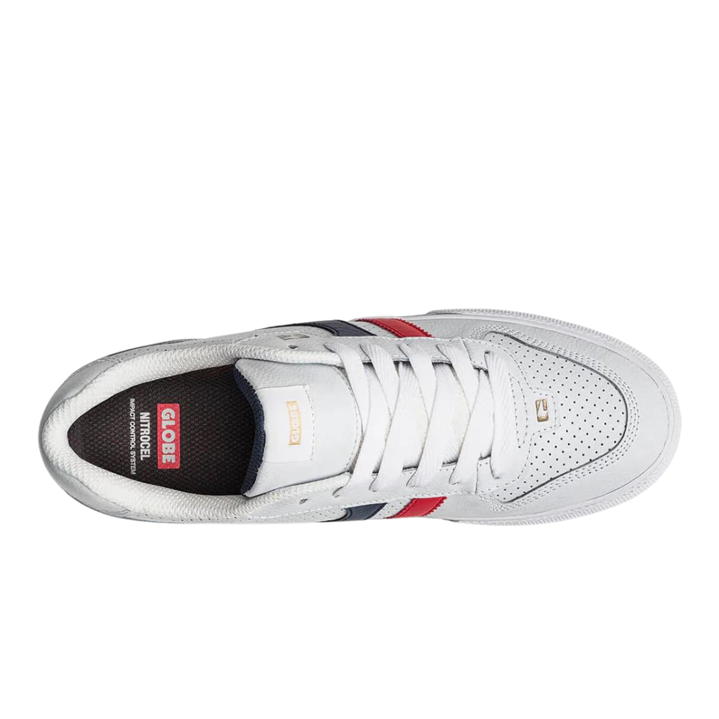 Globe - Encore 2 - White Blue Red
