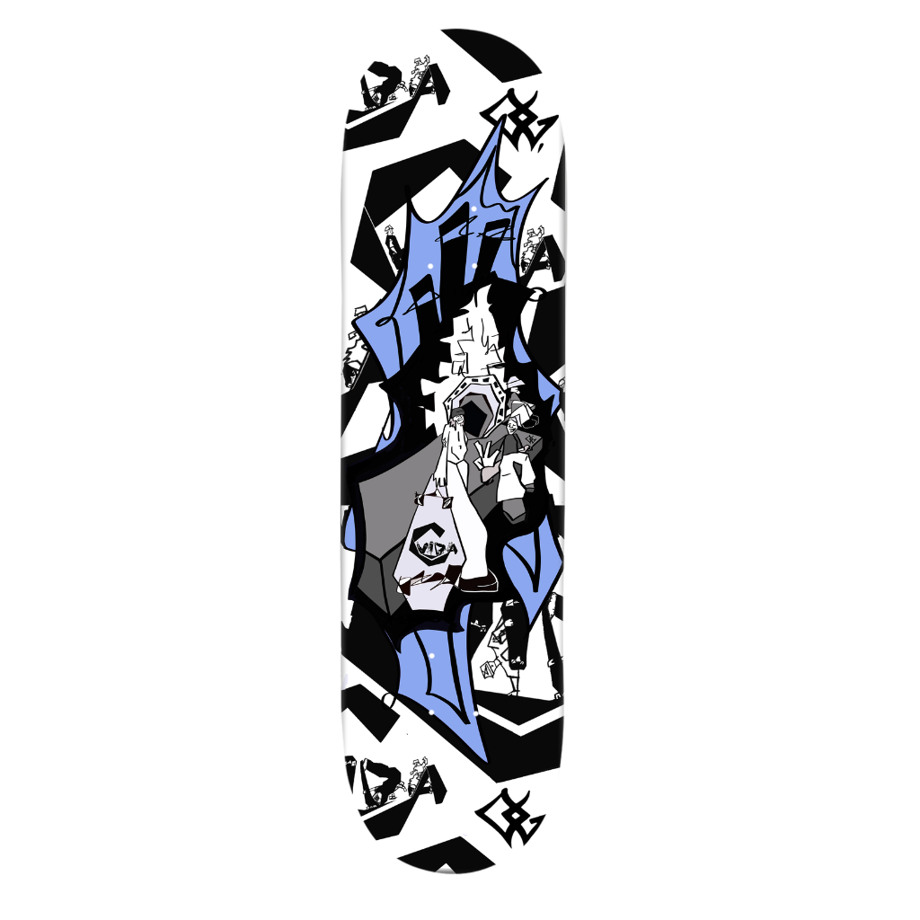 Deck C-VIDA X OG PRINTS - Parallel C-Vida Skate Shop