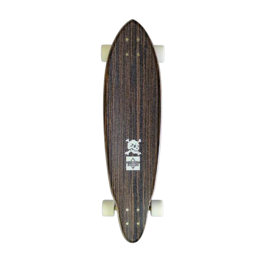 Dusters Serpent 33" Pintail Ebony Longboard DUSTER