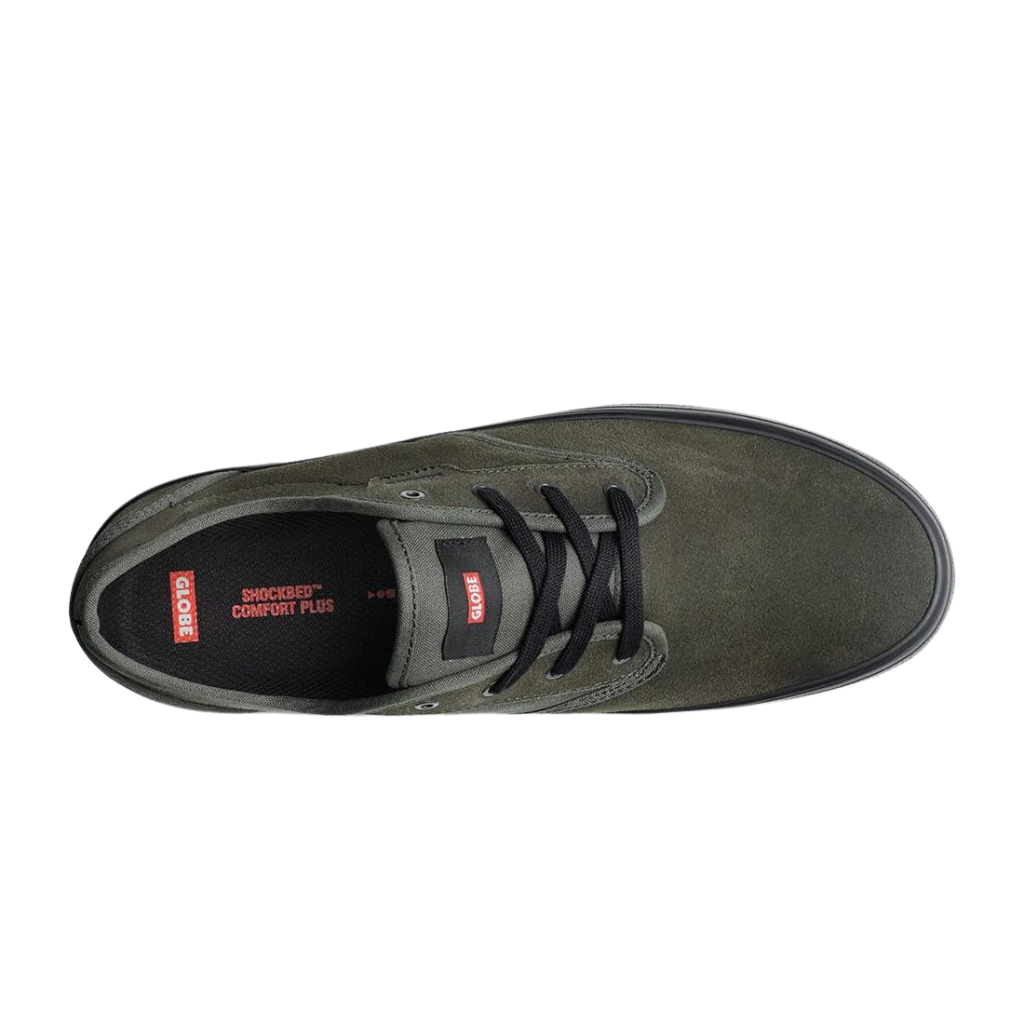 Globe - Motley II - Dark Olive Black GLOBE