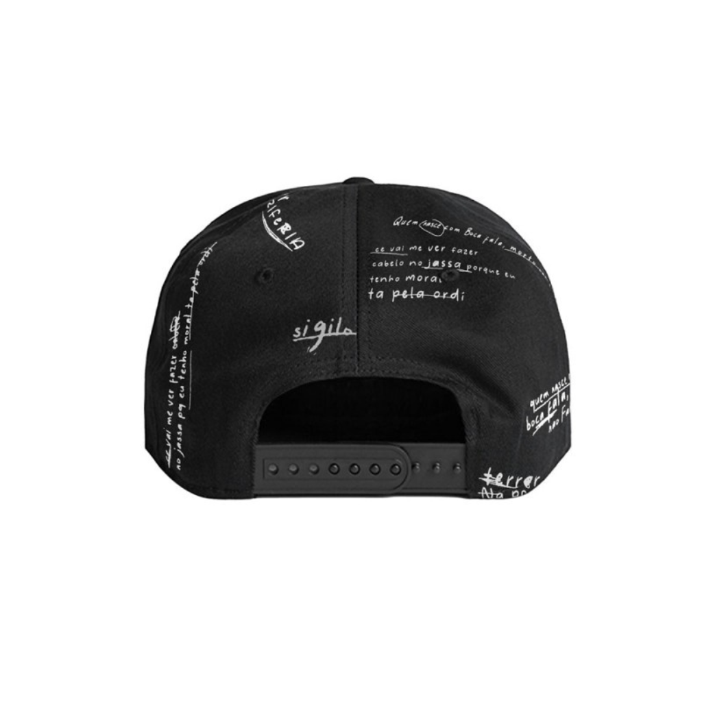 Sigilo - Cap SnapBack - Falas TP Sigilo SP