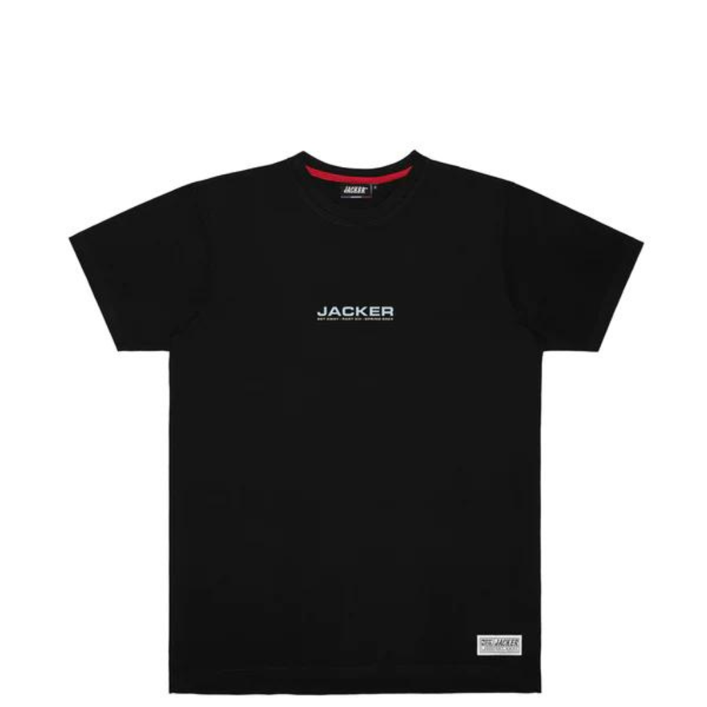 Jacker - Passio Garo T-shirt - Black Jacker
