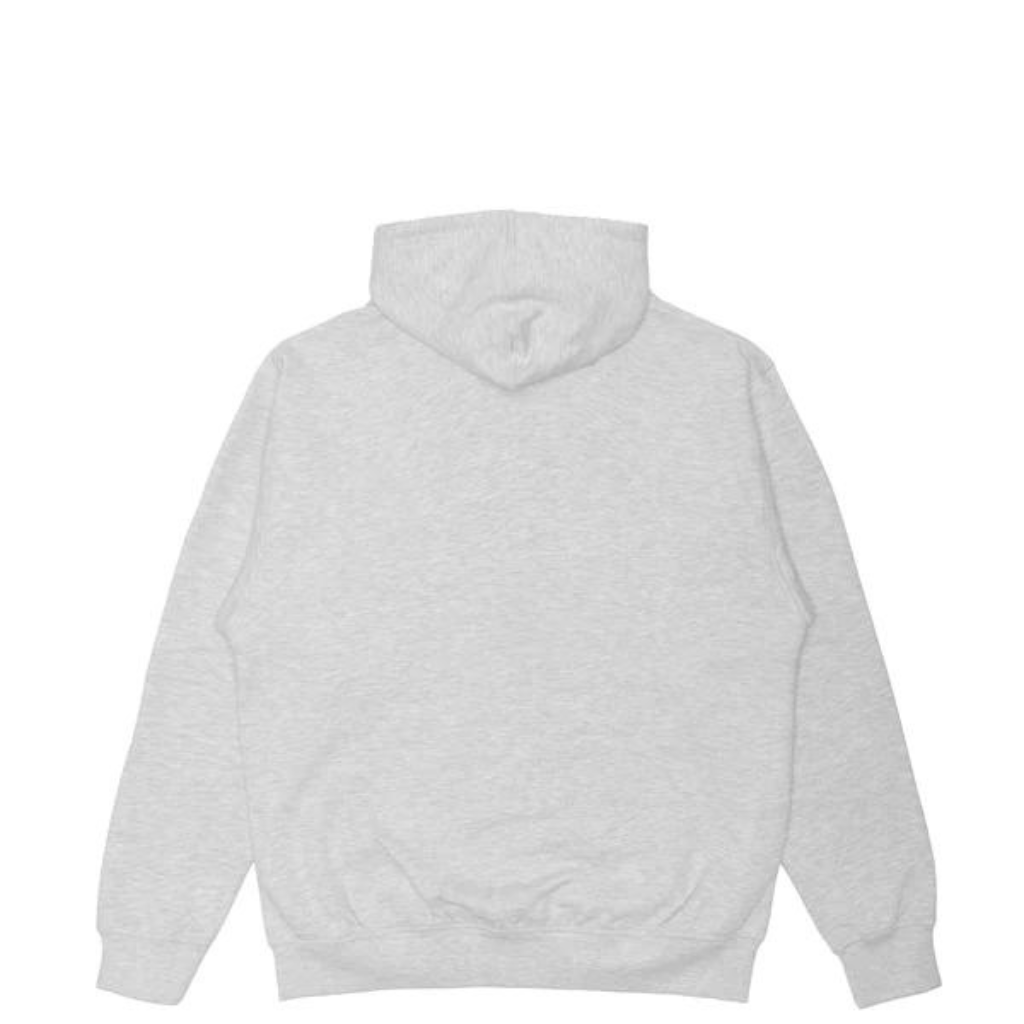 JACKER X PUSHER - HOODIE - HEATHER GREY Jacker