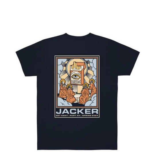 Jacker - Passio Garo T-shirt - Navy Jacker