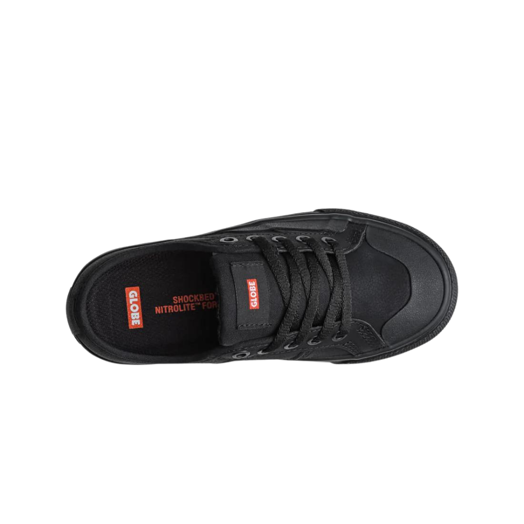 Globe - Surplus Kids - Black Mock Black