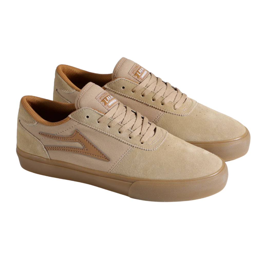 Lakai - Manchester - Tan/Gum Suede