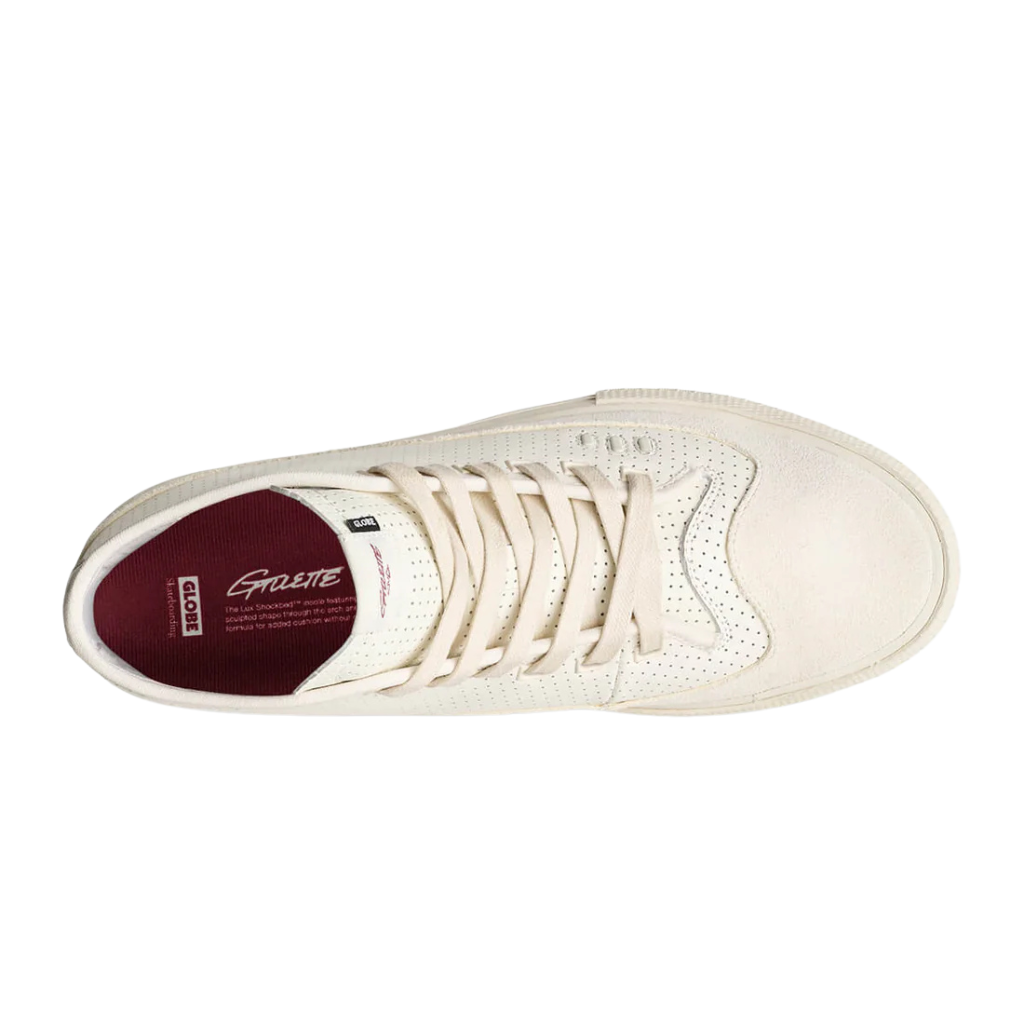 Globe - Gillette Mid - Cream Leather