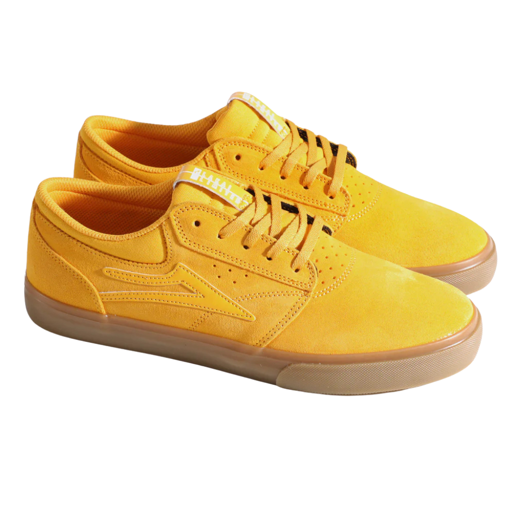 Lakai - Griffin - Yellow/Gum Suede