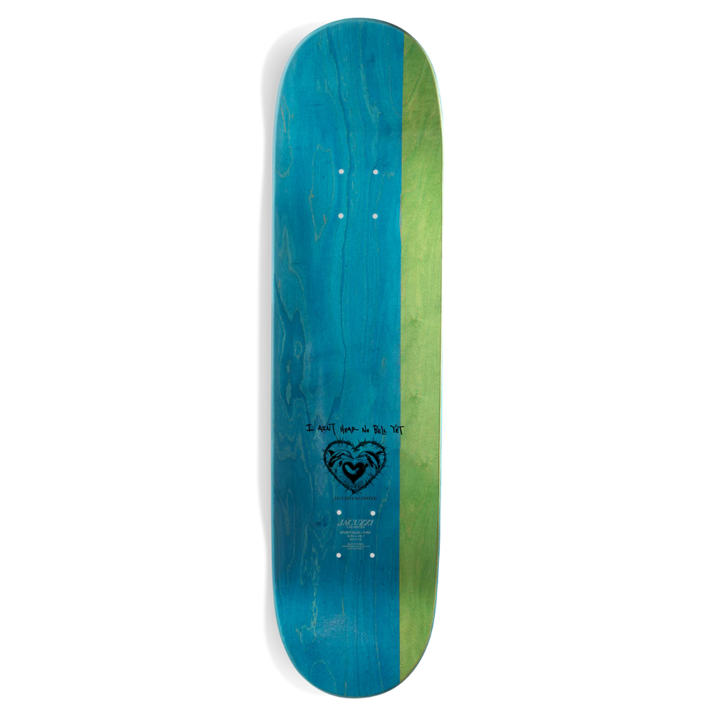 Jacuzzi Unlimited - Caswell Berry KO Deck 8.25