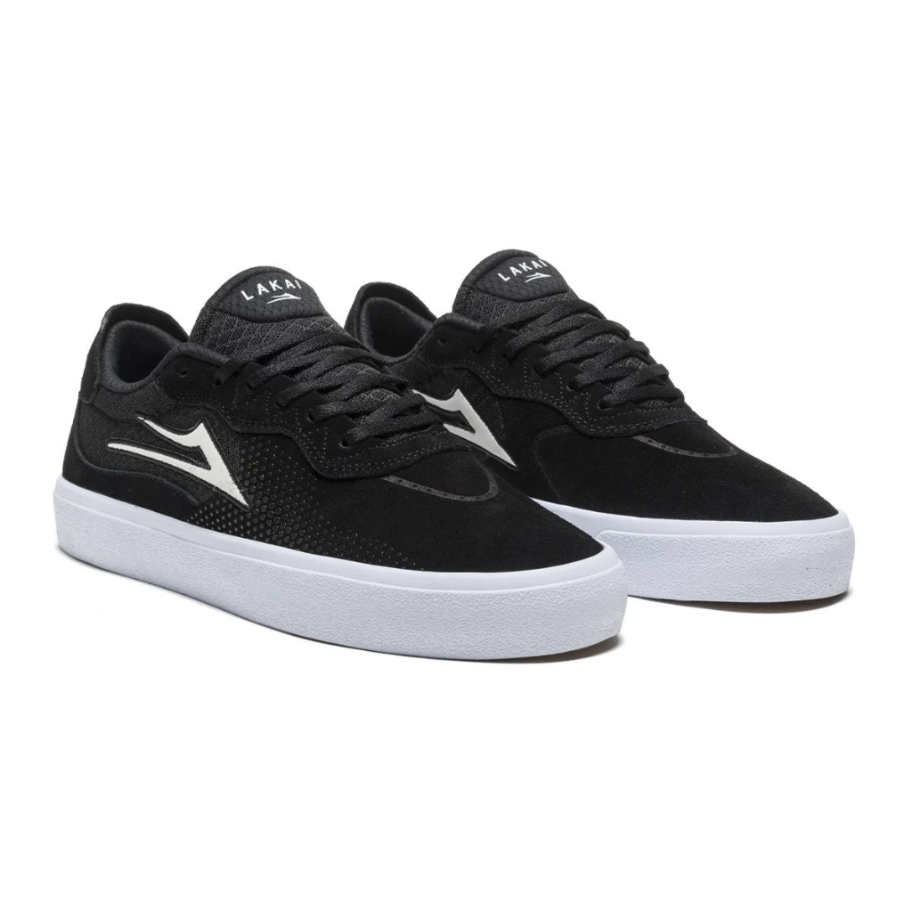 Lakai - Essex - Black White Suede