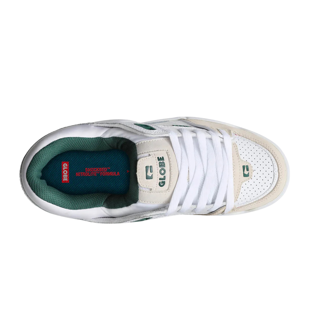 Globe - Fusion - White Green