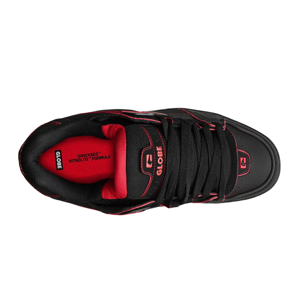 Globe - Sabre - Black Red Mosaic
