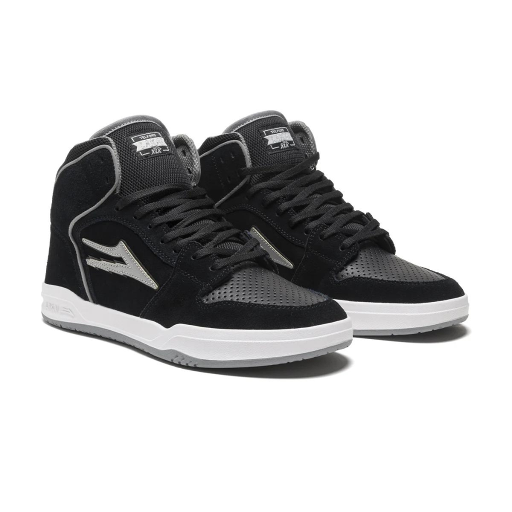 Lakai - Telford - Black/Reflective