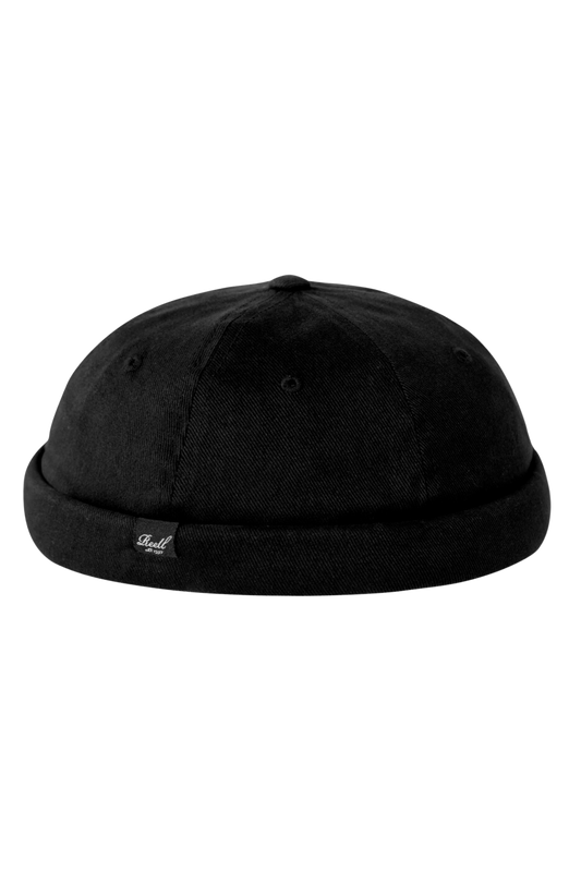Docker Cap Black - Reell Reell