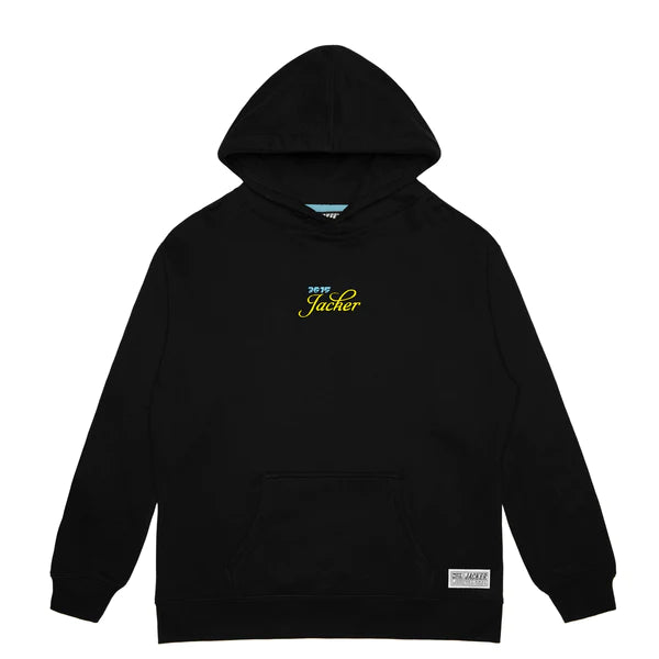 Jacker - 3615 Hoodie - Black Jacker