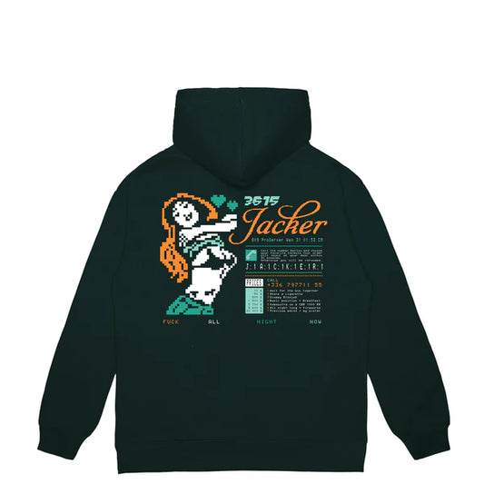 Jacker - 3615 Hoodie - Green Jacker