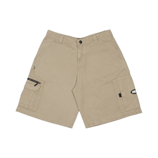 HIGH CARGO TWILL SHORT