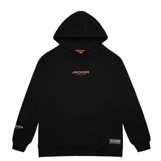 Jacker - Hustler Service  - Hoodie Black Jacker