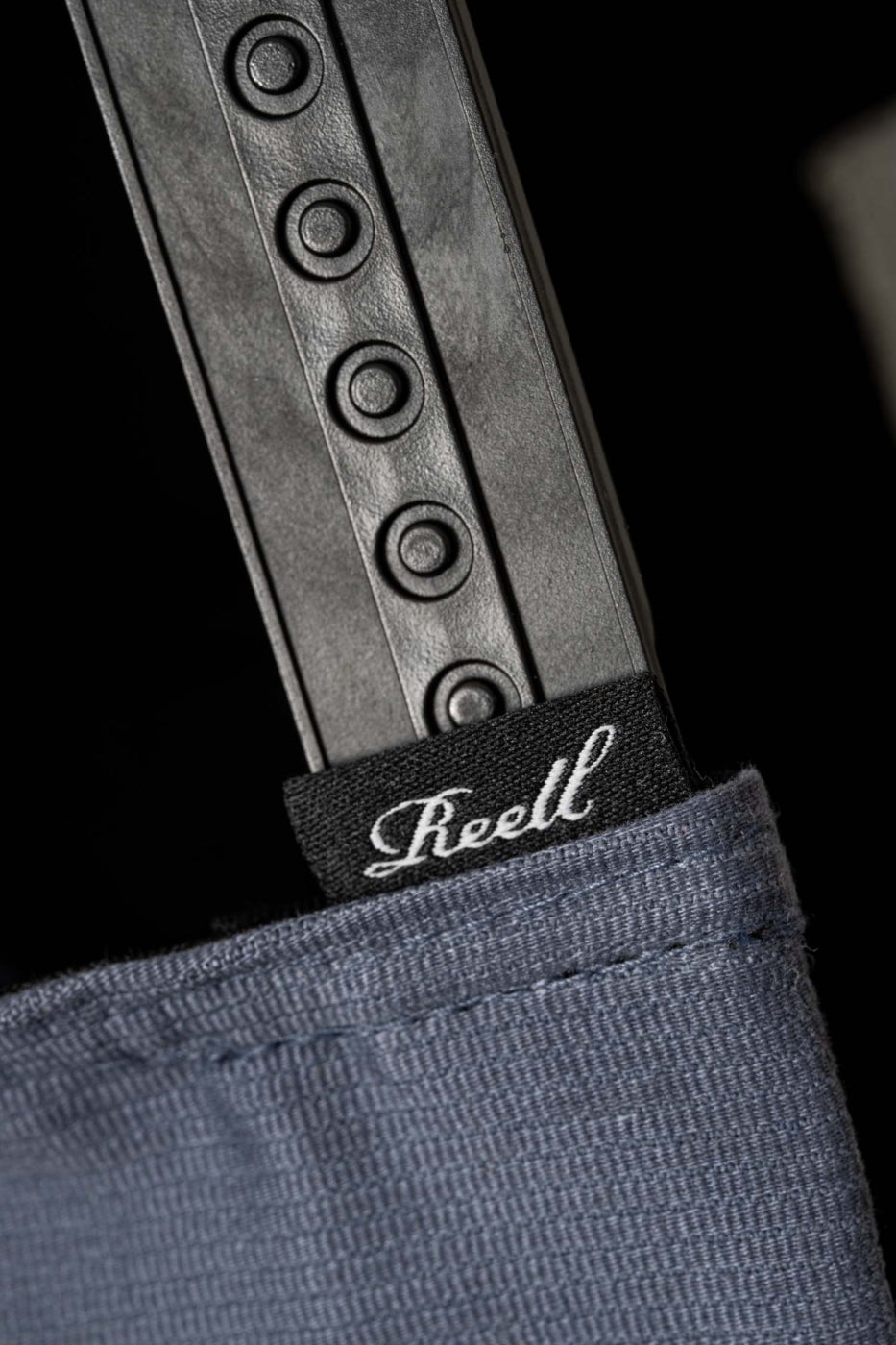 Suede Cap - Bedford Grey Blue - Reell