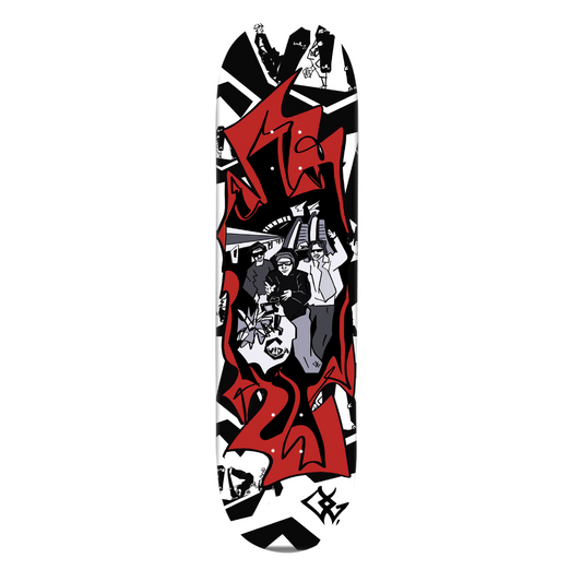 Deck C-VIDA X OG PRINTS - Metro C-Vida Skate Shop