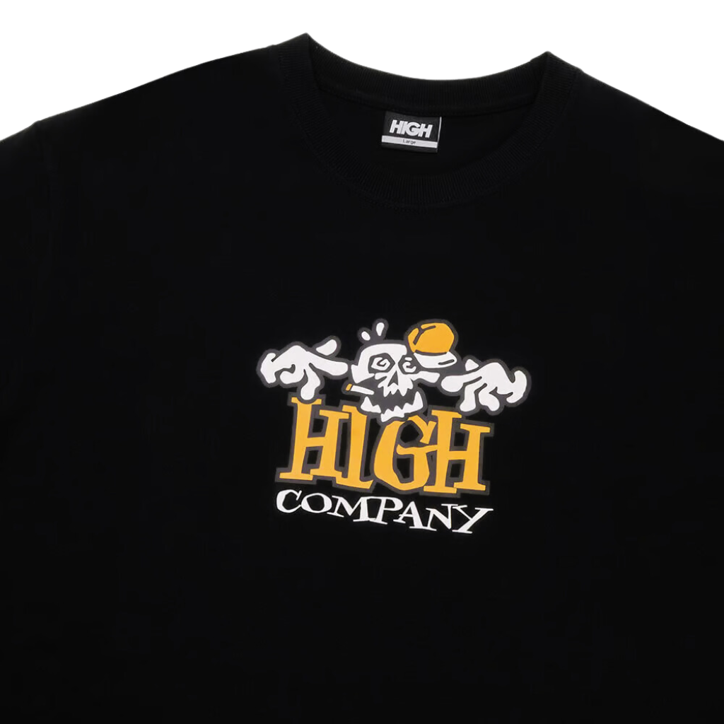 High Company - T Shirt Homie - Black HIGH COMPANY