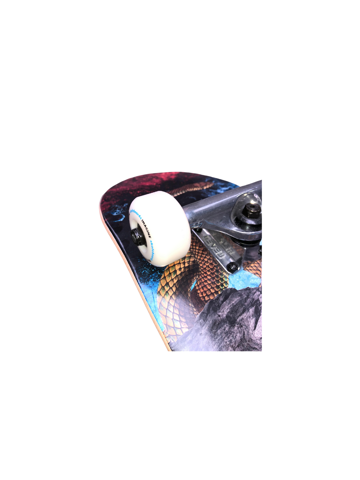 Skateboard Mounted Jart 8.25