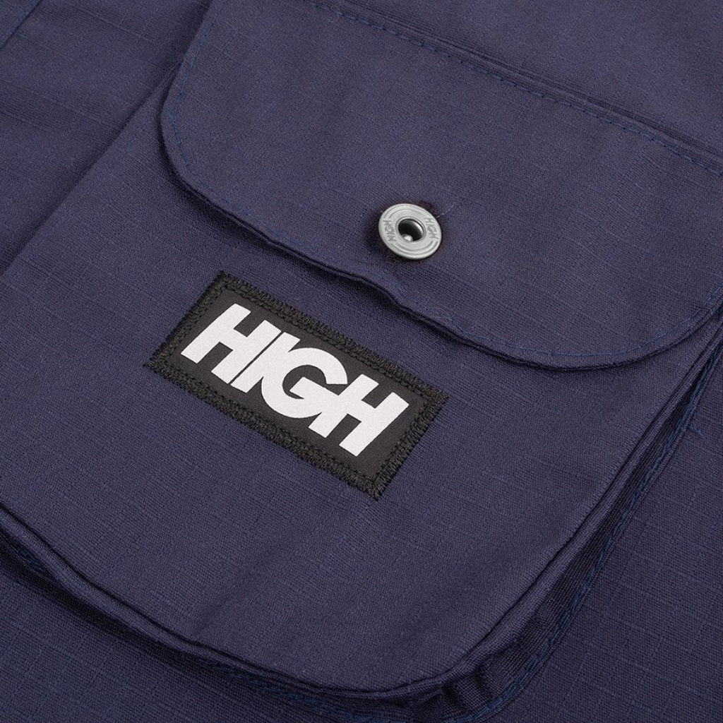 Jacket High Ripstop Navy