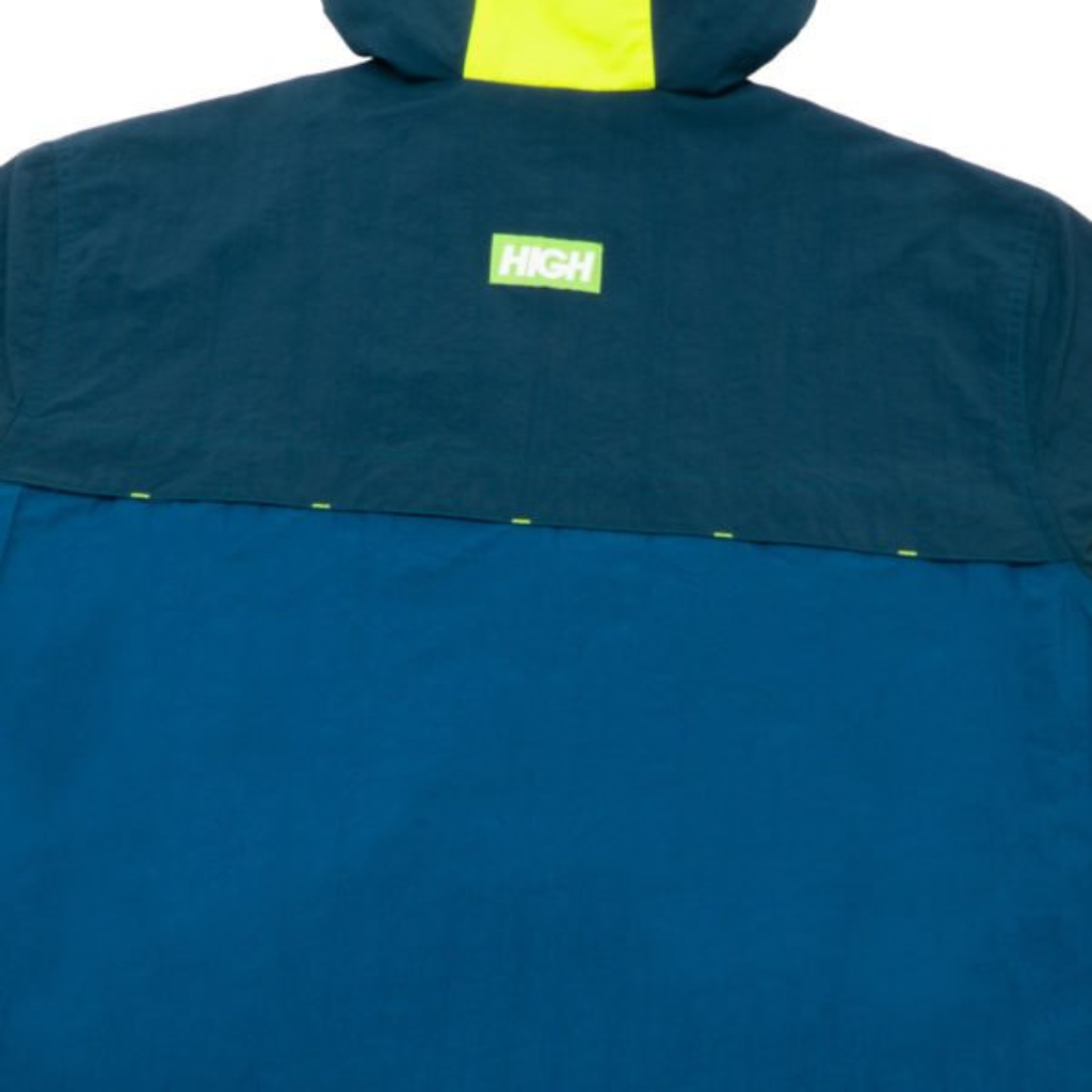 High Company Dripp Anorak Blue/Green