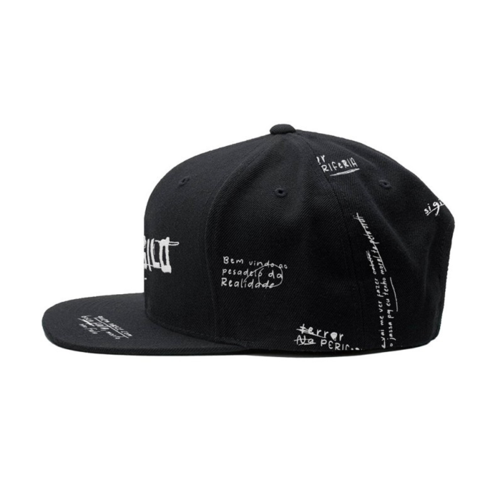 Sigilo - Cap SnapBack - Falas TP Sigilo SP