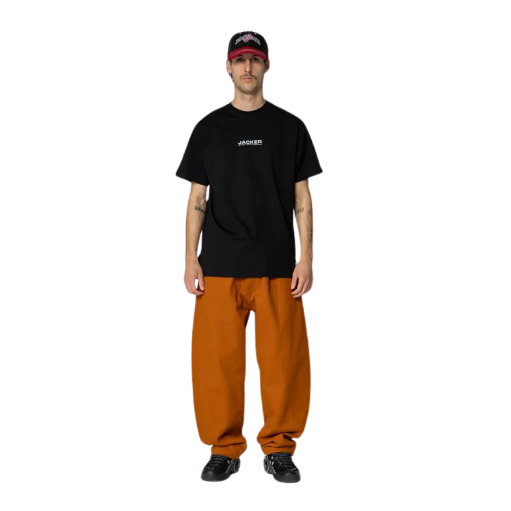 Jacker - Passio Garo T-shirt - Black Jacker