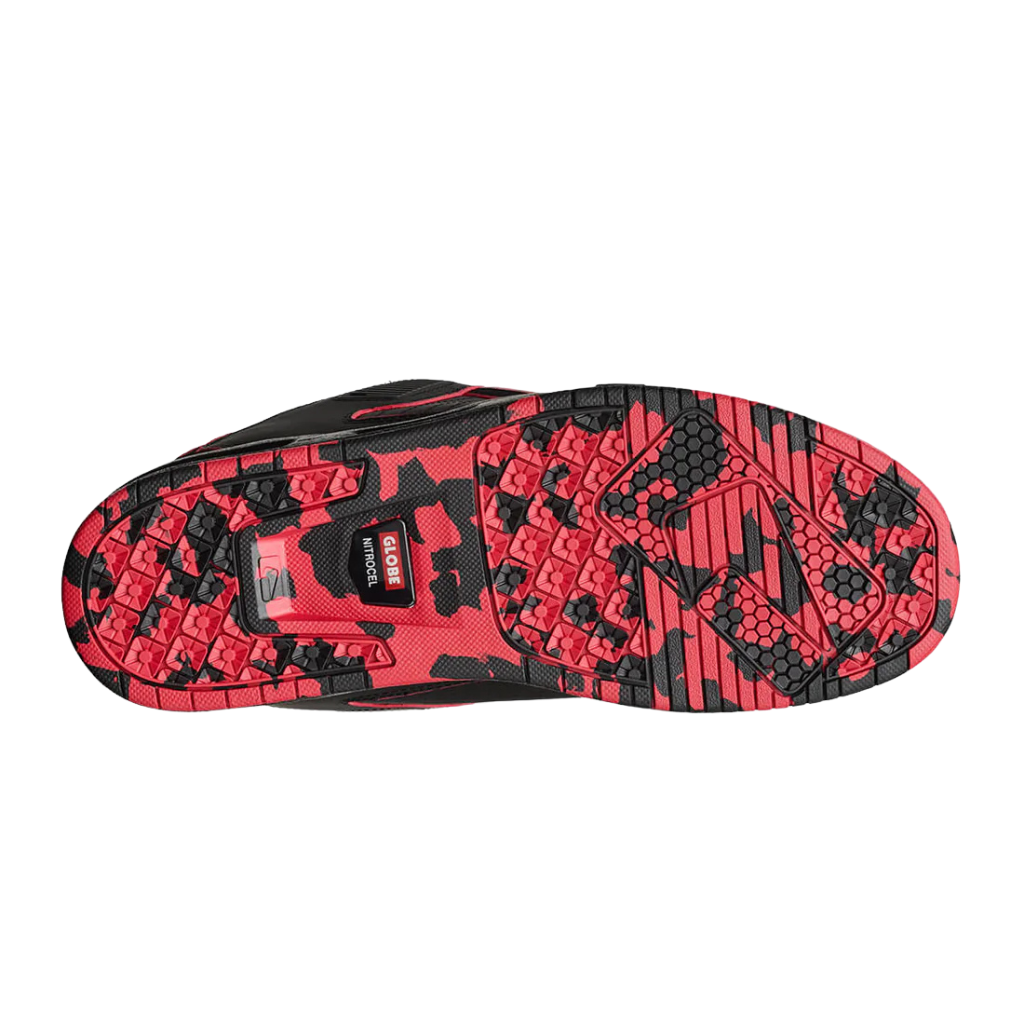 Globe - Sabre - Black Red Mosaic