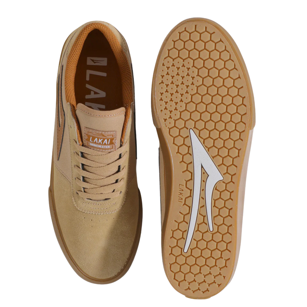 Lakai - Manchester - Tan/Gum Suede