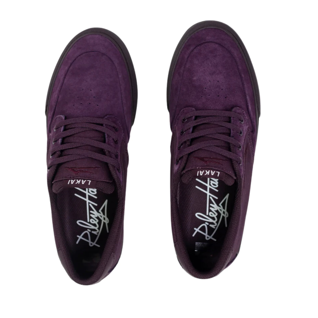 Lakai - Riley 3 -  Black Cherry Suede