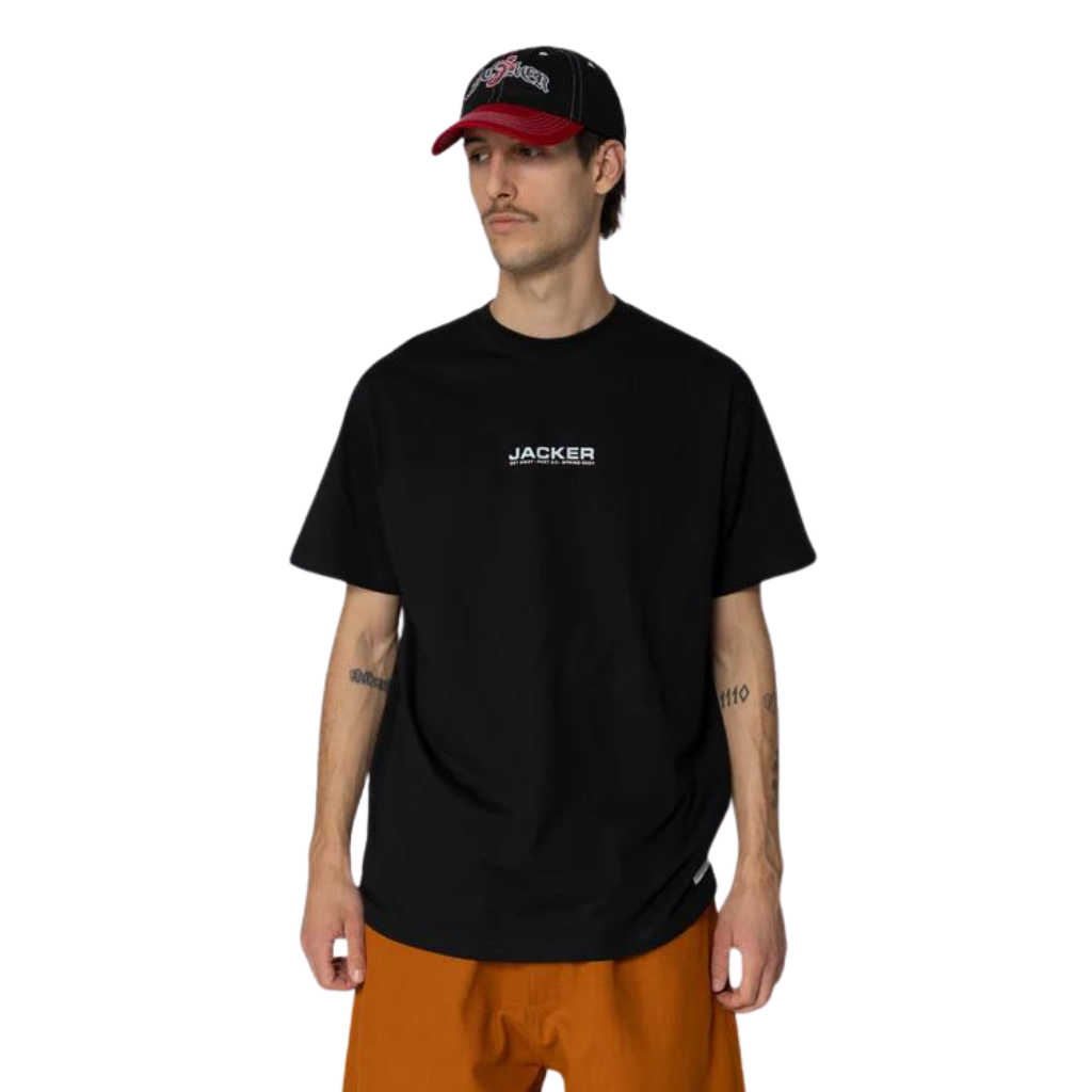 Jacker - Passio Garo T-shirt - Black Jacker