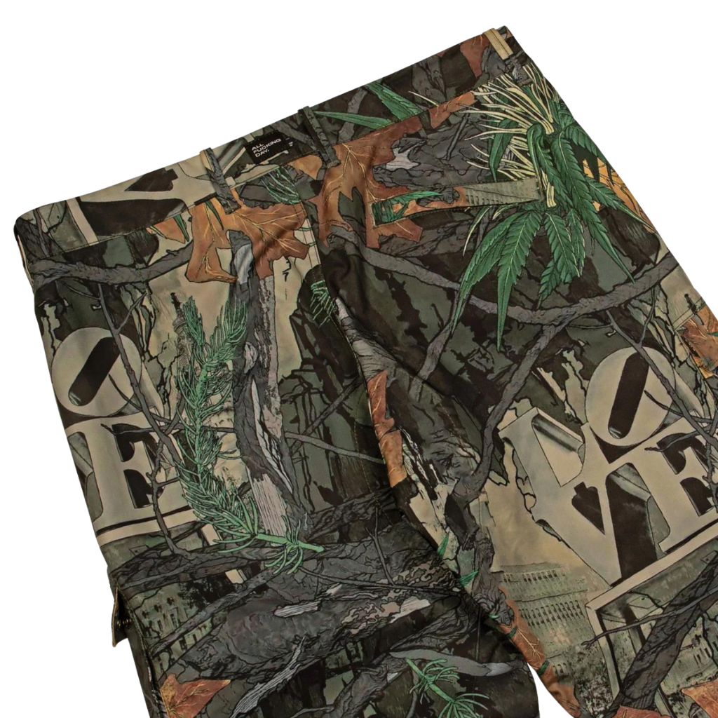 DGK Recon Cargo Pant camo DGK