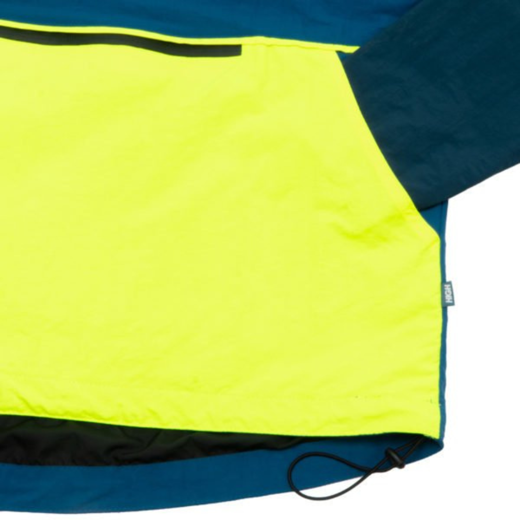 High Company Dripp Anorak Blue/Green