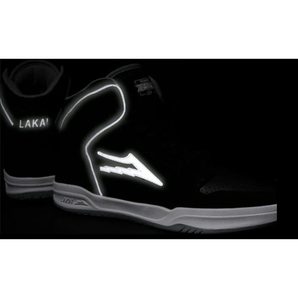 Lakai - Telford - Black/Reflective