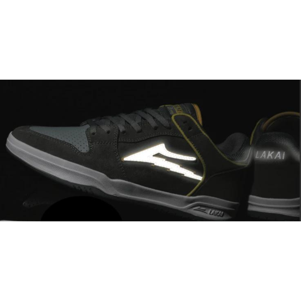Lakai - Telford Low - Grey/Reflective