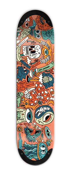 4M - Rodrigo Leal Doodle 8.0