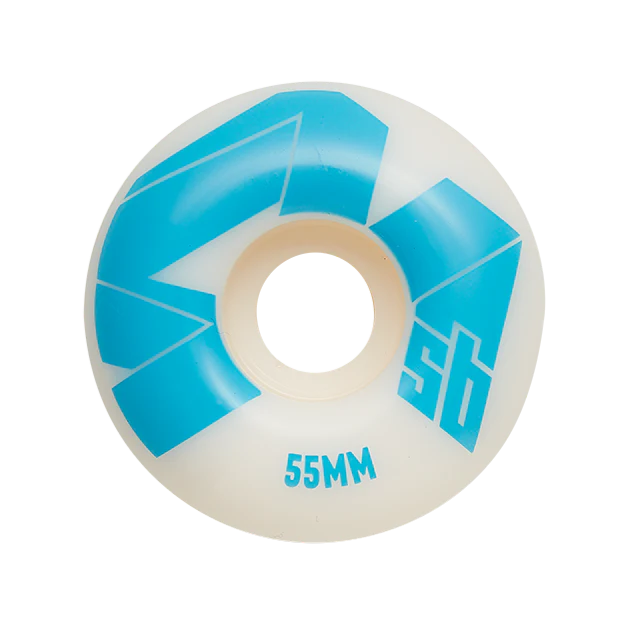 4Msb TEAM WHEELS BLUE 55MM/100A