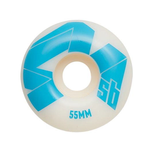 4Msb TEAM WHEELS BLUE 55MM/100A