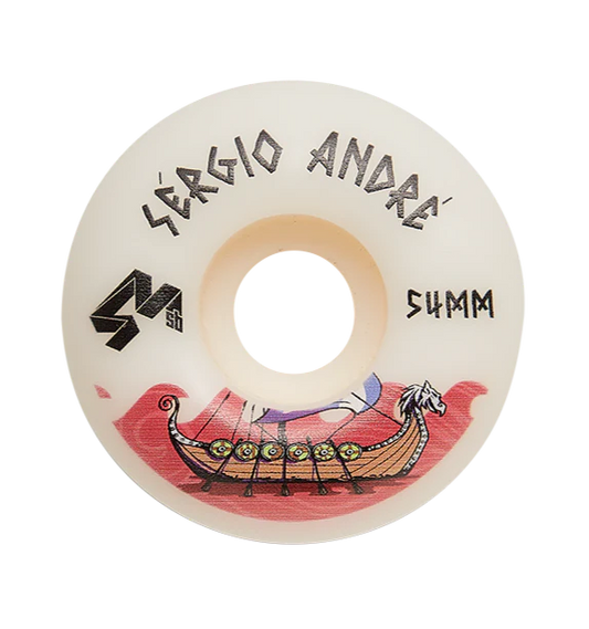 DRAKKAR WHEELS SERGIO ANDRE SIGNATURE 54MM/100A