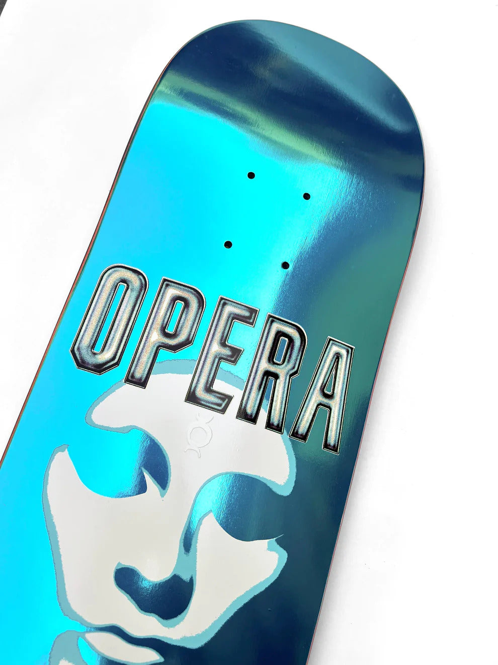 Opera Skateboards Mask Logo EX7 8.5"