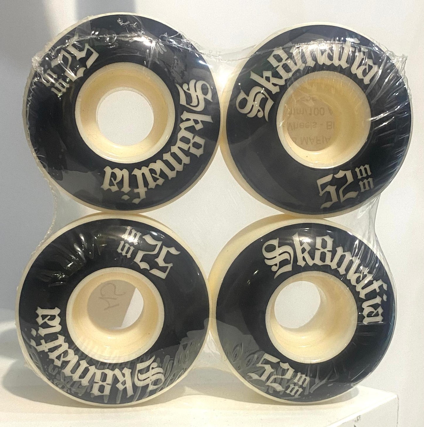 SKAMAFIA 52MM LOGO SK8MAFIA 52